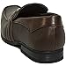 Alpine Swiss Men's Stelvio Lined Buckle Loafers Runs Narrow