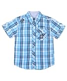 Akademiks Rally S/S Button-Down Shirt (Sizes 4 - 7)