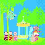 In the night garden Party Napkins (pack of 16)