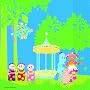 In the night garden Party Napkins (pack of 16)