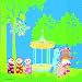 In the night garden napkins, 2 ply (pk16)