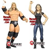 STEPHANIE MCMAHON & TRIPLE H ADRENALINE 39 PRE-ORDER MID-NOVEMBER