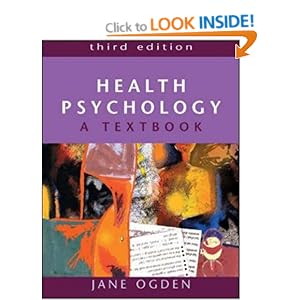 Health Psychology A Textbook 4th Edition 2007 eBook ...