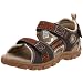 Geox Little Kid/Big Kid Strada 6 Sandal