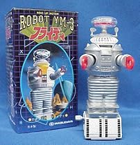 Lost in Space Wind Up Robot YM-3