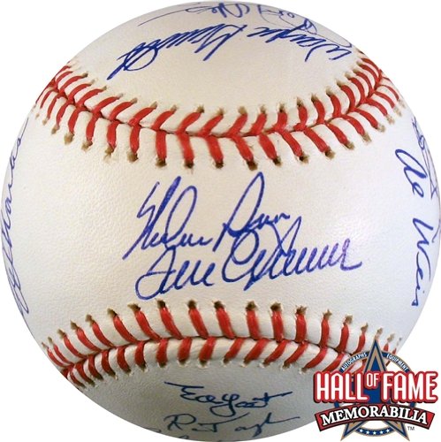 1969 New York Mets Autographed/Hand Signed MLB Baseball with 20 Sigs Koosman, Ryan, Kranepool, Seave