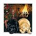 Sleep in Heavenly Peace Yellow & Black Labrador Luxury Christmas Card Pack