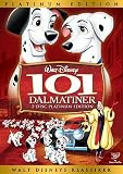 101 Dalmatiner Platinum Edition (2-DVD's) Walt Disney - 