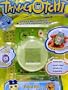 Tamagotchi Connection V 4.5 Tamagotchi Decoration Kit - Kuchipatchi Case Pack - green skin, stickers and bling
