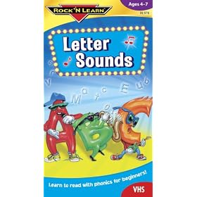 Rock 'N Learn Letter Sounds: Phonics for Beginners (Ages 4 and Up) by 