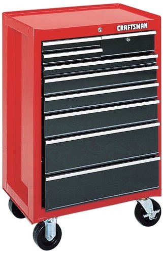 Craftsman 9-65225 Red 9 Roller Cabinet