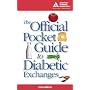 The Official Pocket Guide to Diabetic Exchanges by American Diabetes Association