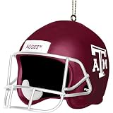 Texas A&M Aggies NCAA Helmet Tree Ornament