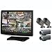 Clover LCD22164 Security System Combo, 22in LCD, Built In 16ch DVR, 4 Cameras