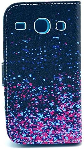 Samsung Galaxy Core Case,Samsung Galaxy Core (GT-i8260 / GT-i8262 Core Duos) Case, Thinkcase Wallet Leather Case stand with Credit ID Card slot Holder Cover Pouch for Samsung Galaxy Core I8260 I8262