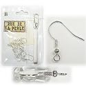 SG Paris - Rue De La Perle - Fermoirs B.O. Americaine 12 Pieces