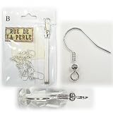 SG Paris - Rue De La Perle - Fermoirs B.O. Americaine 12 Pieces