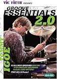 Vic Firth® Presents Groove Essentials 2.0 with Tommy Igoe: Presented by Vic Firth® (Instructional/Drum/DVD)