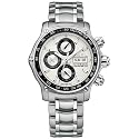 Ebel Men's 9750L62/63B60 1911 Discovery Chronograph Silver Dial Watch