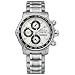 Ebel Men's 9750L62/63B60 1911 Discovery Chronograph Silver Dial Watch