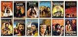 The Bible Collection - 12 DVD Set - TNT
