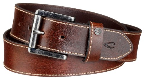camel active LEDERGUERTEL 4025609B56 Herren Accessoires/ Grtel, Gr. XXL Braun (braun 20) Preisvergleich