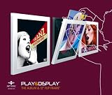 Art Vinyl Play & Display Record Frame Triplepack (White)