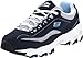 Skechers Sport Women's D'Lites Centennial Sneaker, Navy/White Centennial, 7 M US