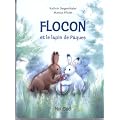 Flocon et le lapin de P�ques