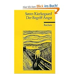 Der Begriff Angst