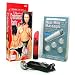 California Exotics / Swedish Erotica Vibrating Crotchless Panty Vibrator Adult Sex Toy Kit