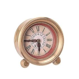 Timeworks Table Alarm Clock, Le Grand Hotel
