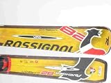 Used Rossignol Avenger 82 Carbon Snow Ski C Chips/Slices