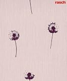 Rasch Tapete 712148 Vliestapete Muster ""Pusteblume"" rosa modern