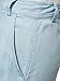 Joeoy Women's High Waist Button Up A-Line Denim Maxi Long Skirt-M