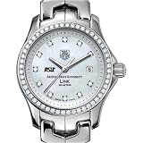 Arizona State University TAG Heuer Watch - Women's Link with Diamond Bezel at M.LaHart