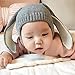 Efaster Baby Toddler Kids Knitted Crochet Rabbit Ear Beanie Winter Warm Hat Cap