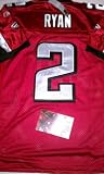 Matt Ryan Signed Authentic Atlanta Falcons Jersey