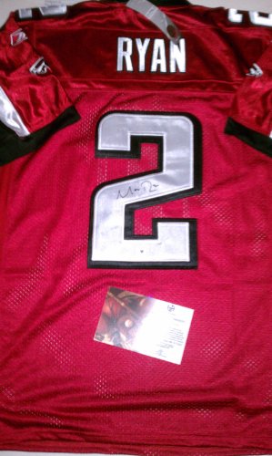 Matt Ryan Signed Authentic Atlanta Falcons Jersey