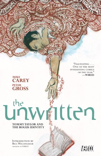 unwritten vol 1 tommy taylor and the bogus identity
