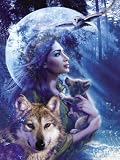 Eigenschaften Ravensburger 80731 / Ravensburger 80731 - Wolfsfrau - 1.000 Teile Puzzle + Schlüsselanhänger