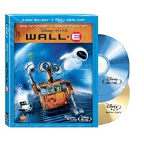 Wall-E (Three-Disc Special Edition + Digital Copy and BD Live) [Blu-ray]