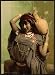 A Bedouin woman, Tunis, Tunisia wall sized print (photochrom) photochrome measured in...
