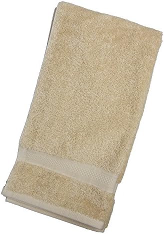 1888 Magnificence Hand Towels 16in x 32in Beige - Set of 6