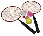 Hudora 76046 - Mini Badminton Set mit...