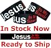 Jesus Is My Savior One Inch Wristband