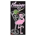 Trademark Global Flamingo Lounge by Ayr*Line - 24x10x1.5