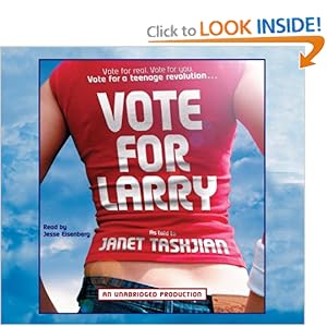 Vote for Larry - Janet Tashjian