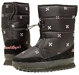 51JlygjMRGL. SL160  Board Angels Girls Sprinkle Snow Boot Black