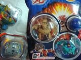 Bakugan Awesome Brawler Team Bakupearl Ventus Ravenoid Subterra Blade Tigrerra Aquos Marble Haos HylasH Trap Vestoria Brawlers